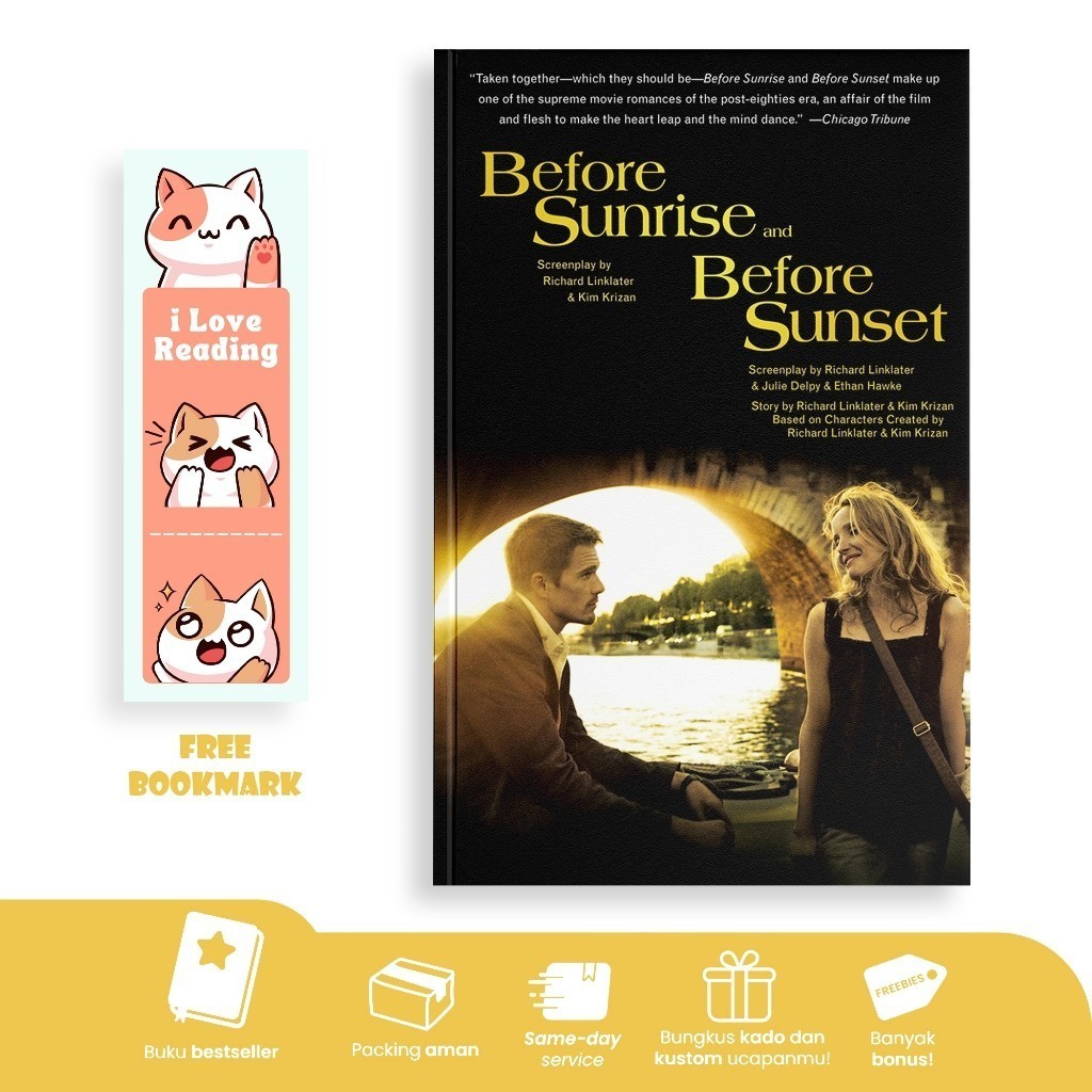 ก่อน Sunrise & Before Sunset โดย Richard Linklater