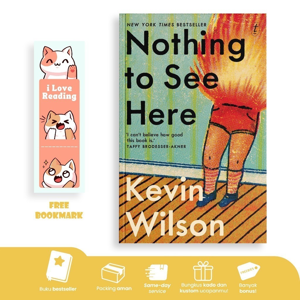 ไม่มีอะไรก็เห็นที่นี่ โดย Kevin Wilson