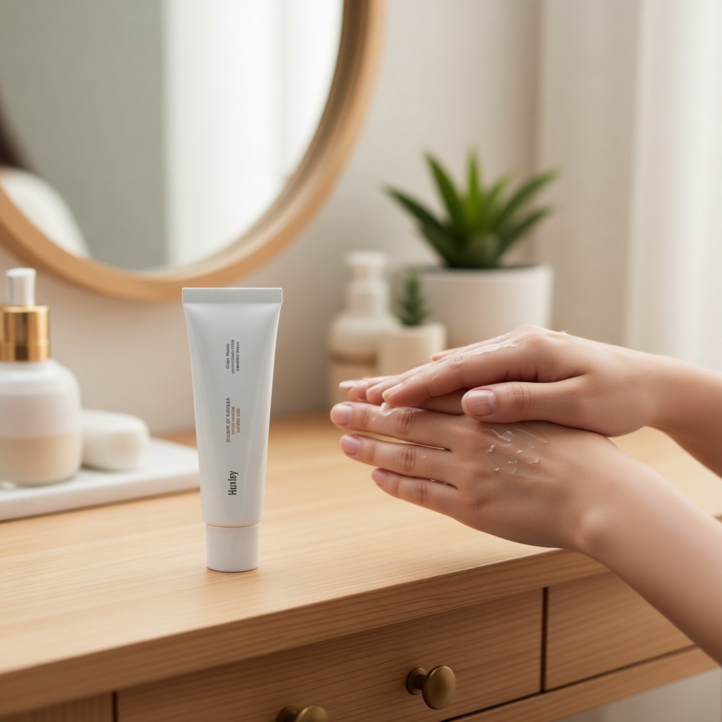 [huxley] Hand Cream: Sunset Fog, 30ml, 1 ชิ้น / ครีมทามือเกาหลี / สูตรดูดซับเร็ว / ของแท้ 100% โดย P