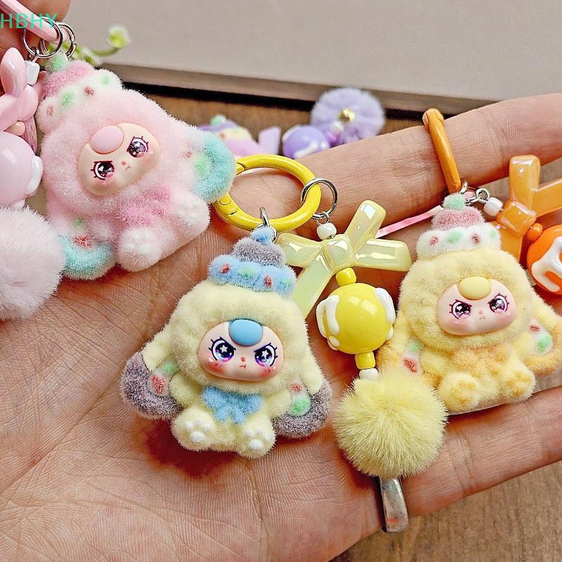 [Kacoom] 1 ชิ้น Kawaii การ์ตูน Babythree มินิพวงกุญแจตุ๊กตาน่ารักกระเป๋าจี้ของขวัญ DIY อุปกรณ์เสริมตกแต่ง TH