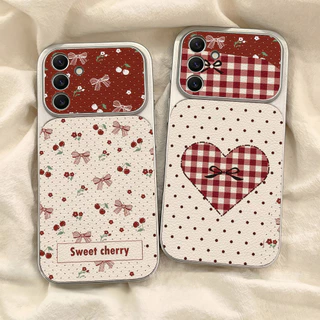เคสโทรศัพท์สุดหรูสำหรับ For Samsung A57 A37 A27 A56 A07 A17 A55 A06 A15 A05S A54 A36 S26 S25 S24 S23 Ultra FE A35 A52
