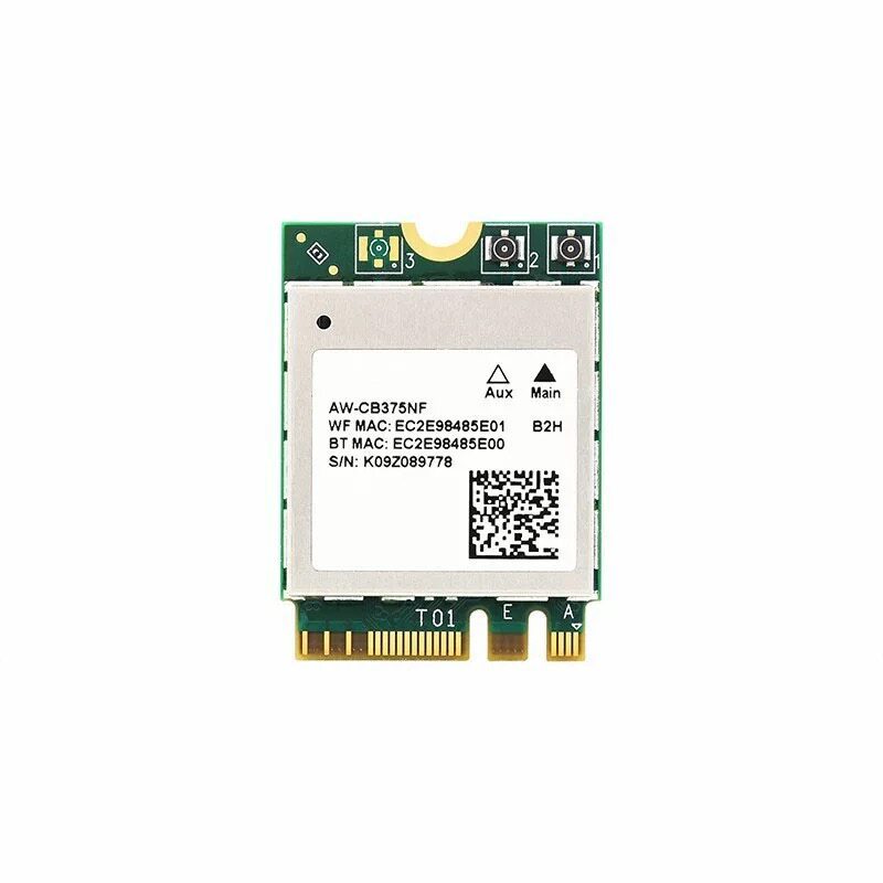 RTL8822CE M.2 AW-CB375NF Sky Selection Gigabit WIFI Bluetooth 5.0 การ์ดเครือข่ายไร้สายโฮสต์เดสก์ท็อป