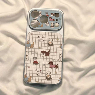 เคสไอโฟน 17 เคสโทรศัพท์ for iPhone 11 13 12 15 Pro Max เคสไอโฟน 16 promax 14 12 Pro Max hard case การป้องกันเลนส์ เคส