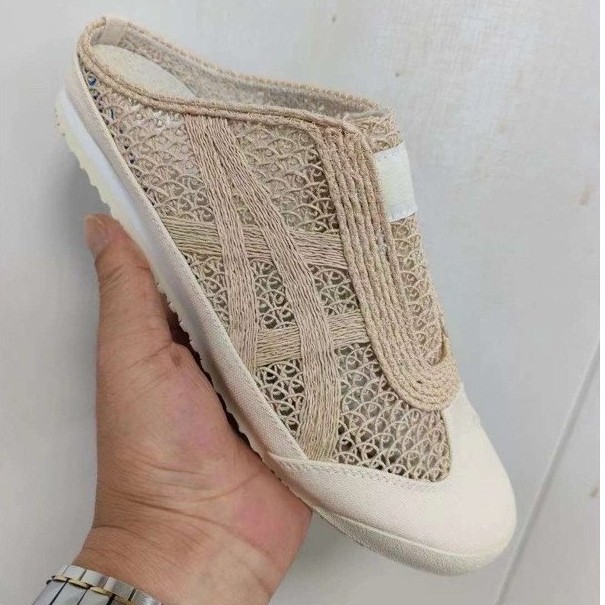 รองเท้า Onitsuka Mexico 66 Sabot Cream HGUI X8BW