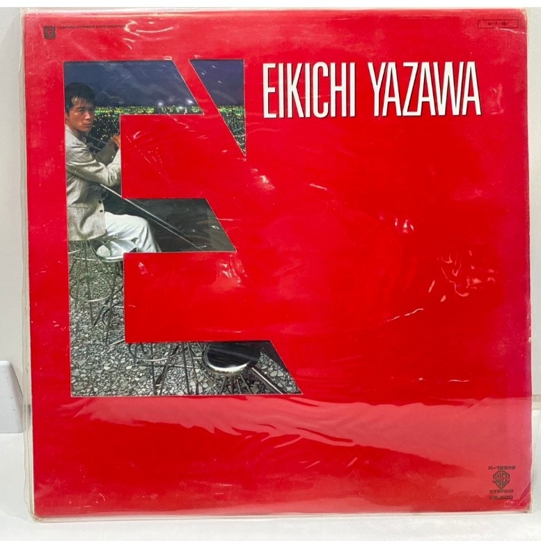 1LPVinyl Records แผ่นเสียงไวนิล EIKICHI YAZAWA//EIKICHI YAZAWA (J12B215)