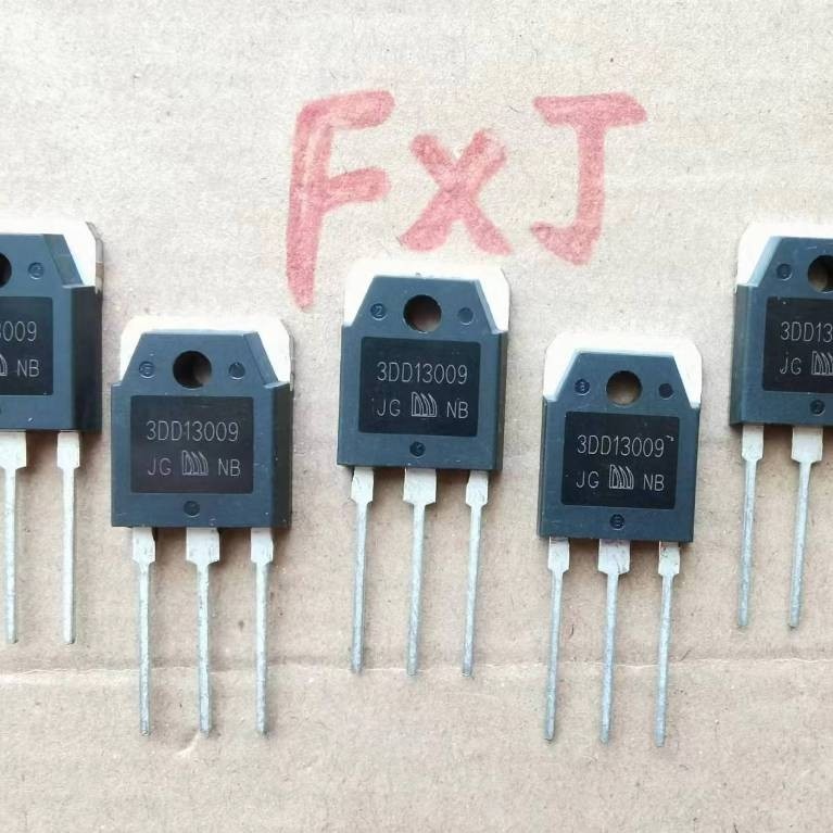 ((5 ชิ้น) 3DD13009 12A700V สวิตช์ไฟใช้ Triode พลังงานสูง 3DD13009 TO-247