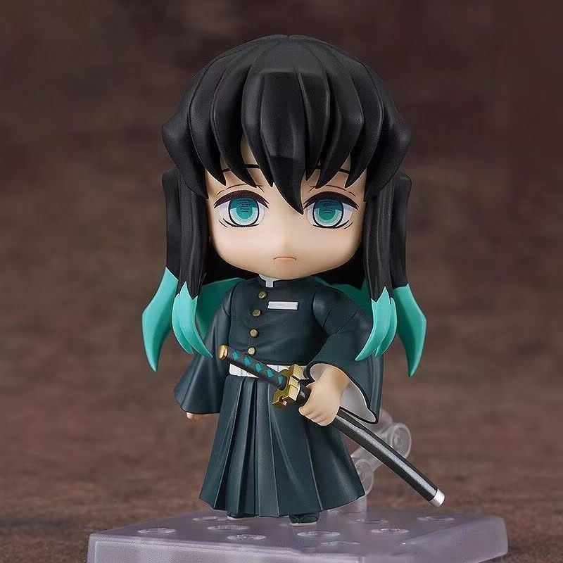 Nendoroid Demon Blade สินค้าอะนิเมะ 2218 Shitotsu Muichiro Joint เคลื่อนย้ายได้ของขวัญ