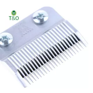 T&O ปัตตาเลี่ยนตัดผมแบบเคลื่อนย้ายได้ de อุปกรณ์เสริมปัตตาเลี่ยนเหล็ก
