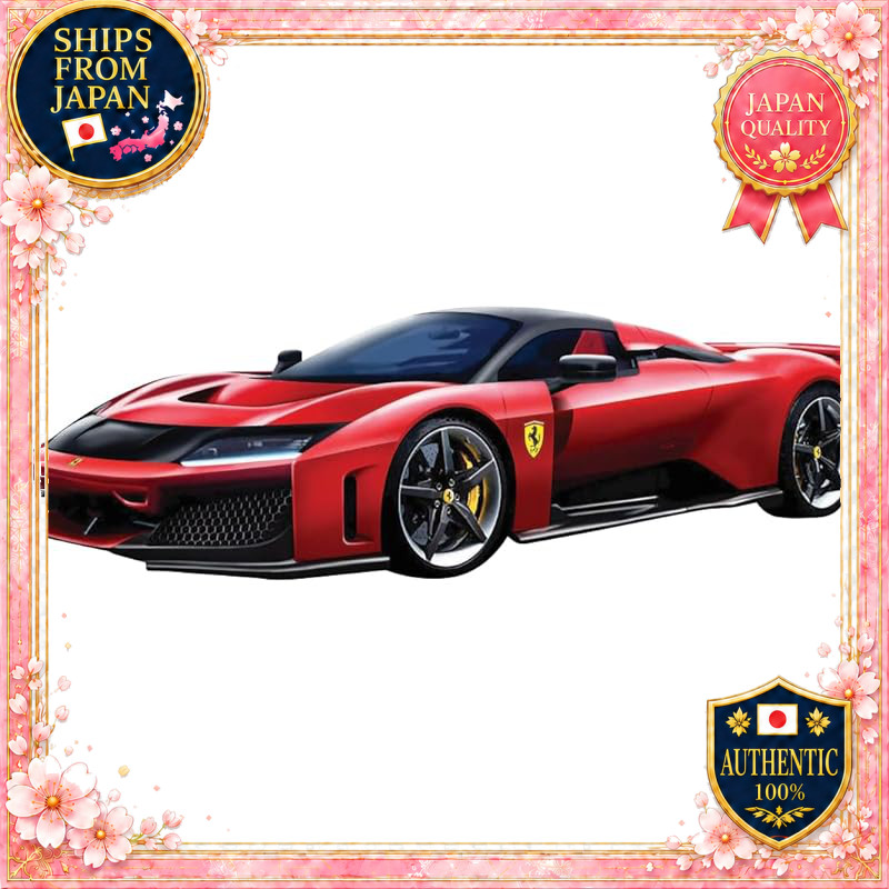 Kyosho > BURAGO > 1/18 Ferrari F80 Red Window Box Completed Model 18-16022R