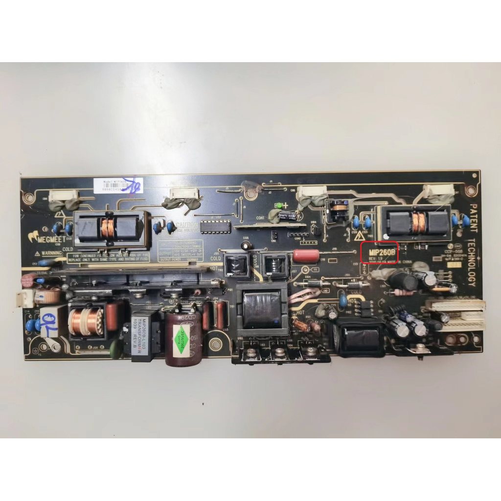 TCL L26F19 L26N3 Lehua LCD26M10 พาวเวอร์บอร์ด MIP260T MIP260D MIP260B