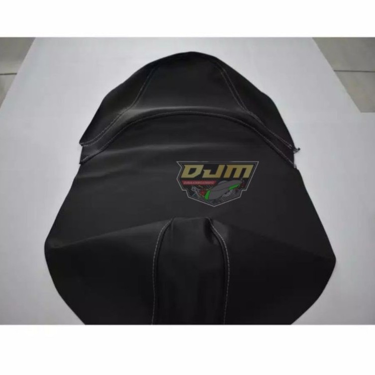 หนังเบาะมอเตอร์ไซค์ PCX ดั้งเดิมพร้อมโลโก้อัด (PCX 150, PCX160)