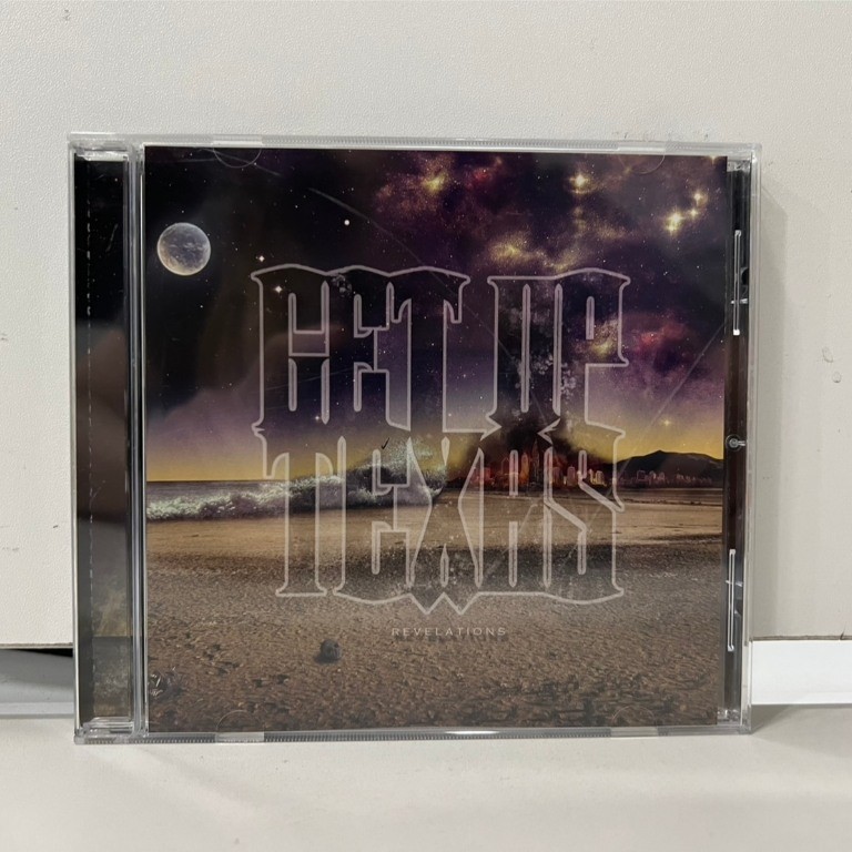 1 CD MUSIC ซีดีเพลงสากล GET UP TEXAS REVELATIONS (B17A124)