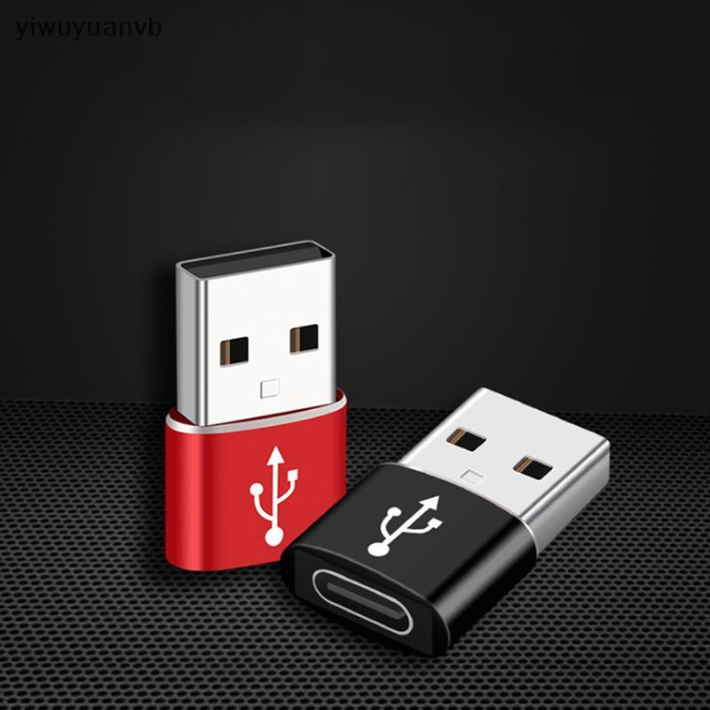 Yiwuyuanvb] 1 ชิ้น USB C 3.1 Type C หญิงเป็น USB 3.0 ประเภท A ชายพอร์ตอะแดปเตอร์แปลงใหม่