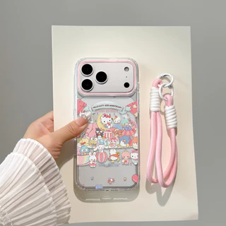 🎄💫เคสไอโฟน iPhone 17promax ใช้ได้กับ Apple 16pro เคสป้องกัน 12 14plus 15PROmax XR 13pro 11-CLYCK157