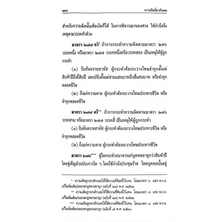 (ห่อปก) ประมวลกฎหมายแพ่งและพาณิชย์ และ ประมวลกฎหมายอาญา (ฝ่ายวิชาการ วิญญูชน ) ขนาดA5ปกแข็ง