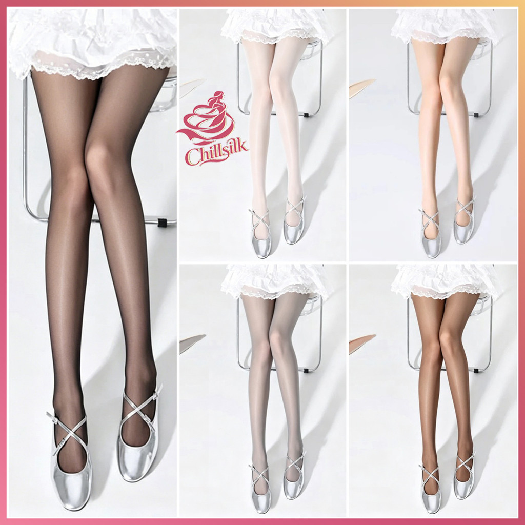 ถุงน่องที่มองไม่เห็นเปลือย | ทนต่อการสนาก | ถุงน่องระบายความร้อน UV50+ | กันแดดไทย | ถุงน่องสงกรานต์