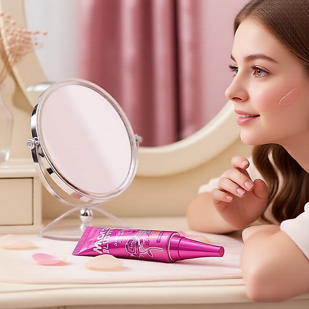 Life Girls บลัชเจล 30มล. เปลี่ยนสีตามอุณหภูมิ, เนื้อแมตต์, สีแก้มธรรมชาติ, ติดทนนาน