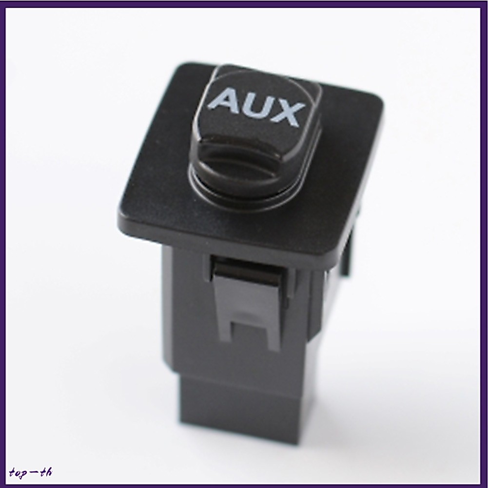 ⭐  สต็อกพร้อม⭐39112-TA0-A01 สําหรับ HONDA Aux Aux Aux Aux Stereo Adaptor Audio Socket-[top-th]