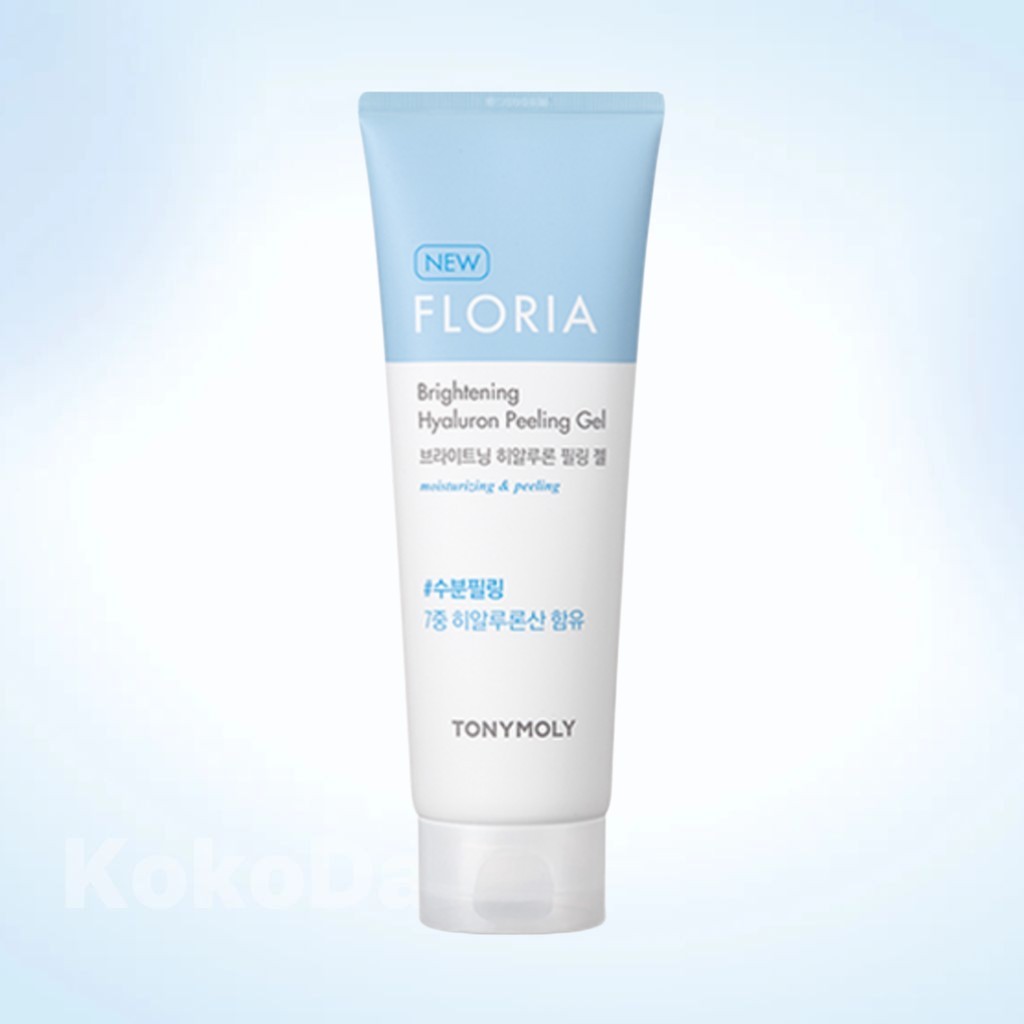 [tonymoly] Floria Brightening Hyaluron Peeling Gel, 170ml, 1pc / Korean Peeling Gel / Brightening Ef