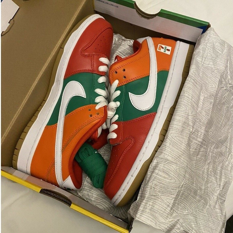 7-Eleven x Nike SB Dunk Low Pro Canceled Release และ Limited Edition CZ5130-600