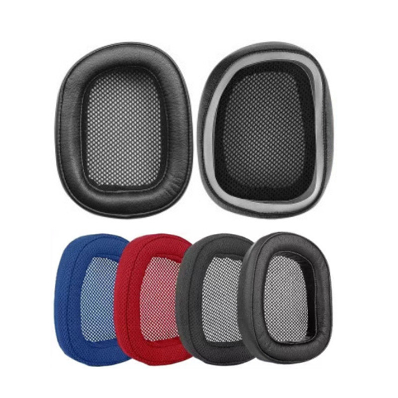 [คลังสินค้าพร้อม] เหมาะสําหรับ Logitech G433 G233 G pro หูฟังฟองน้ํากรณี Earmuffs Earmuffs เคสหูฟัง 