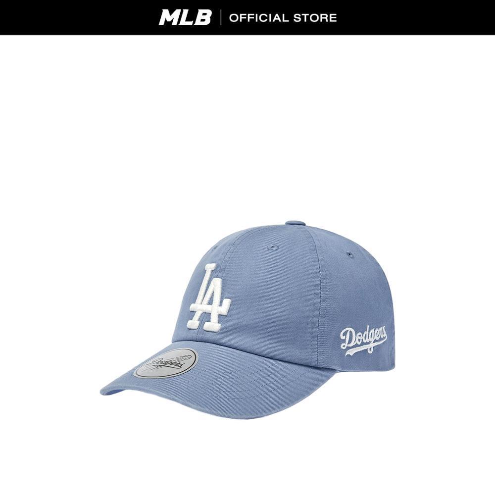 MLB หมวกแก็ป ยูนิเซ็กซ์ Signature Unstructured Ballcap รุ่น 3ACPB245N 07LBL สีฟ้าอ่อน