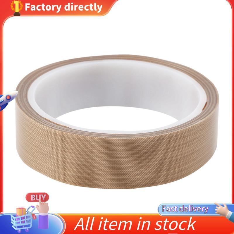 ในสต็อก-PTFE Tape/PTFE Tape สําหรับเครื่องซีลสูญญากาศ,เครื่องซีลมือและ Impulse (1 นิ้ว x 33 ฟุต)