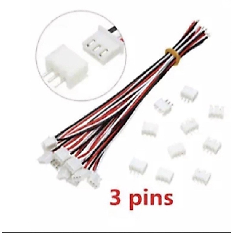 ขั้วต่อ XH 2.54 พร้อมสาย AWG22 XH Connector