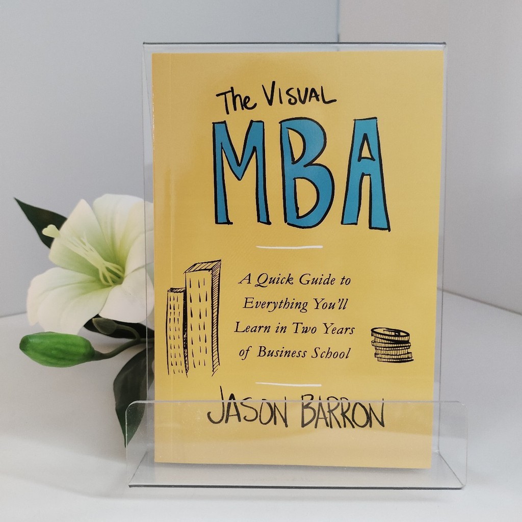 英文版 The Visual MBA:A คู่มือด่วน 图解MBA