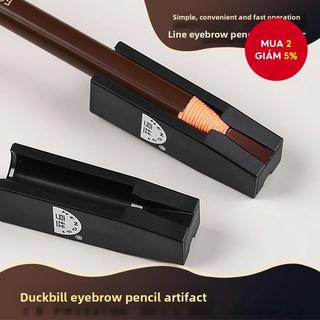 Máy mài bút chì lông mày Duckbill, Công cụ mài loại lưỡi cho bút chì lông mày