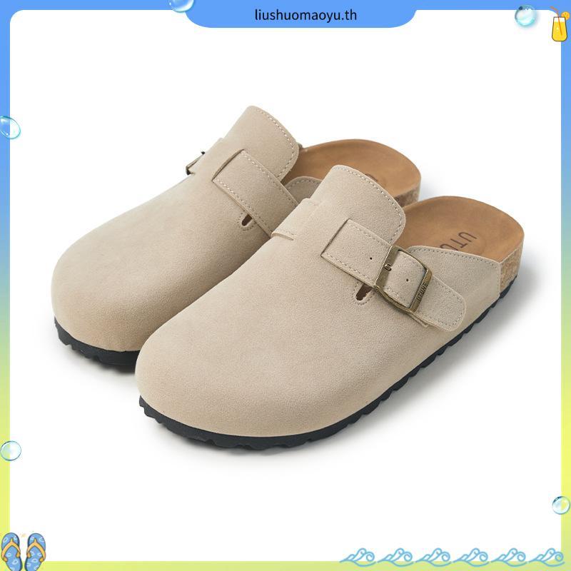 รองเท้าแตะลําลองสําหรับผู้ชาย / Birkenstock Boston