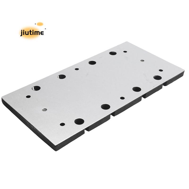 140441-9 Orbital Sander Pad ฐานสําหรับ BO3710 BO3711 Sander อะไหล่เปลี่ยน