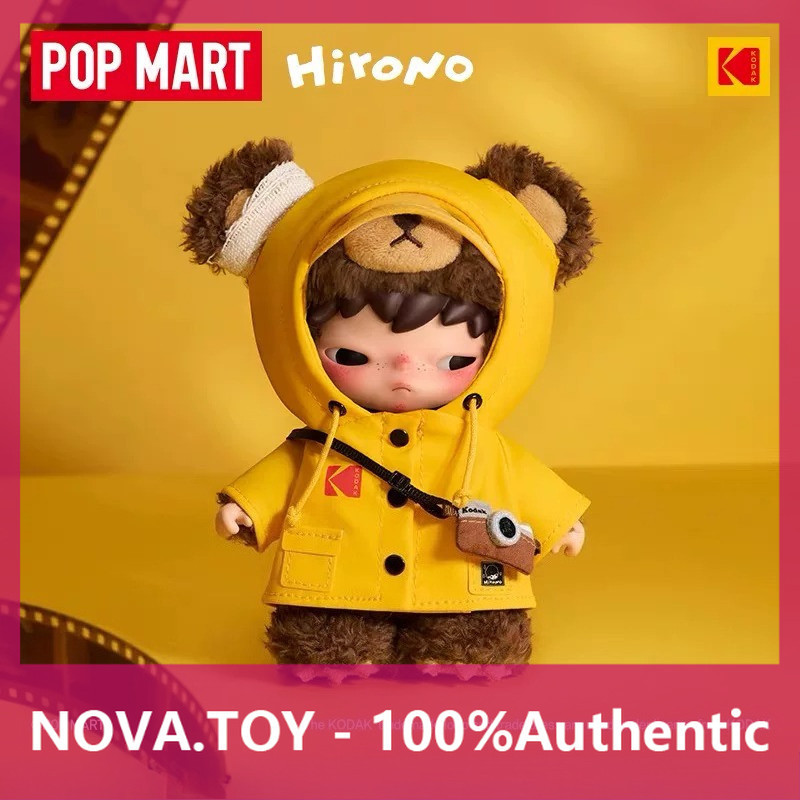 ของขวัญจี้ตุ๊กตา POPMART Hirono x Kodak