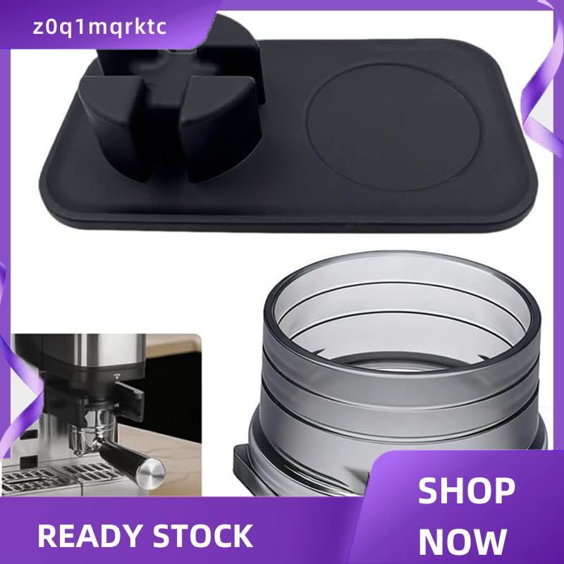 z0q1mqrktcafilter Dosing Funnel & Non-Slip Combo สําหรับ Luxe Cafe ES601 Espresso อุปกรณ์เสริม