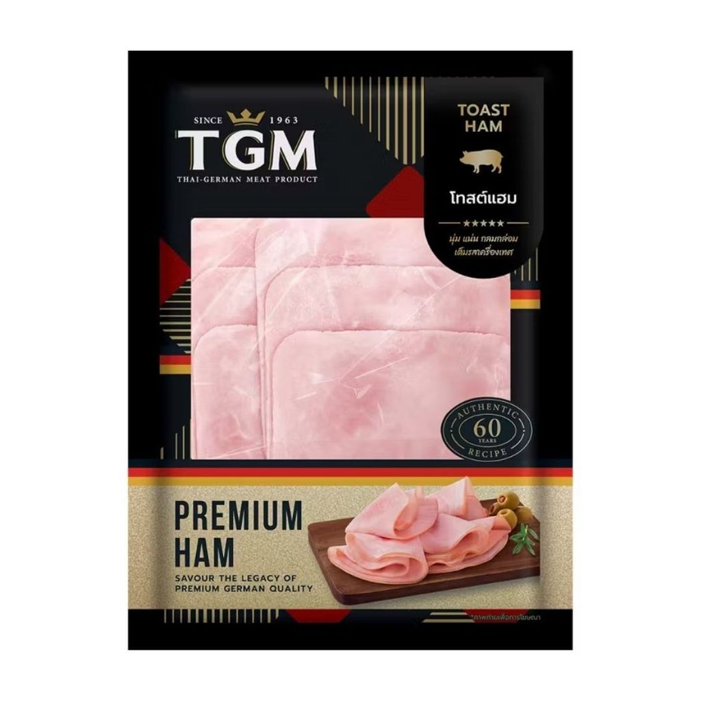 ทีจีเอ็ม สเต็กแฮม TGM Steak Ham 90g.