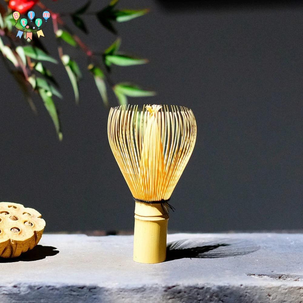BTLIM Matcha Whisk, Bamboo Reusable Chasen, ที่มีประโยชน์มัลติฟังก์ชั่ชุดชาญี่ปุ่น Matcha Green Tea Powder Whisk ของขวัญ