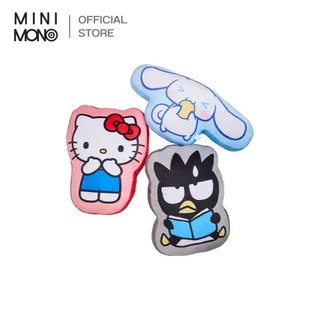 MINI MONO หมอนอิง Sanrio Friends นุ่มสบาย เหมาะสำหรับตกแต่งโซฟา เตียง หรือมุมพักผ่อนให้ดูน่ารักยิ่งขึ้น