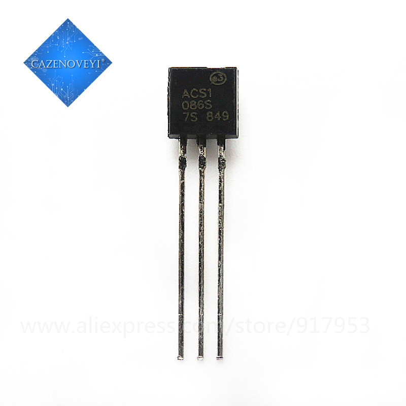 ชิป ACS108-6SA TO-92 ACS1086S TO92 ACS108 5 ชิ้น