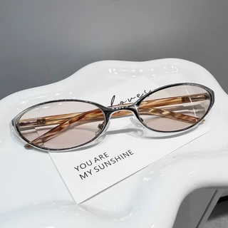 Ready StockCOD (San9)2026 New Fashion Spring Legs Senior Sense Old Money Style Glasses