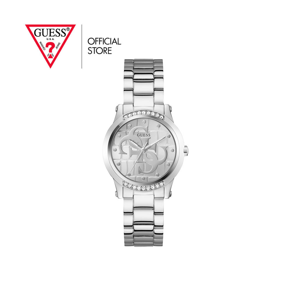 GUESS นาฬิกาข้อมือรุ่น ANNETTE GW0861L1 สีเงิน