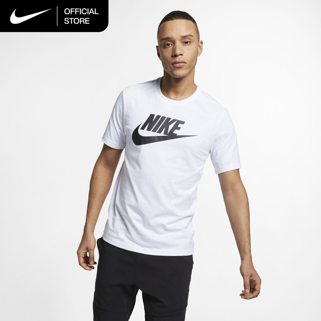 Nike Men's Sportswear Icon Futura Tee - White [AR5005-101]