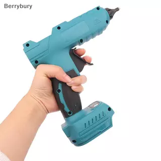 Berrybury Electric Hot Melt กาวไร้สายคว้า 11 มม.กาว Sti Hot Melt เชื่อม (ไม่มีแบตเตอรี่) Fit 18V แบตเตอรี่ใหม่