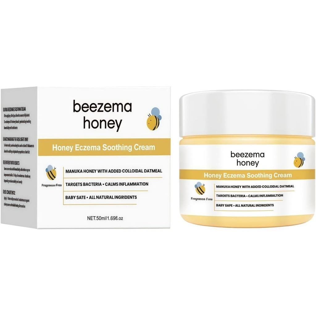 BeezemahingHoneyOatforDrySensitive,ปราศจากน้ําหอมMoisturizingพร้อมคอลลอยด์ข้าวโอ๊ต,น้ํามันมะกอก,Glyc