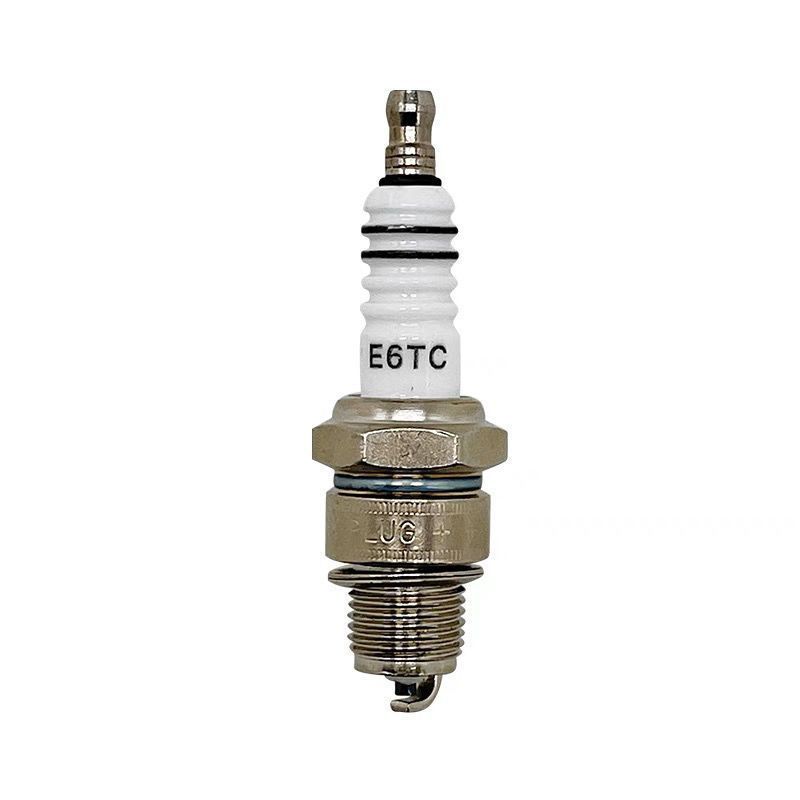 เครื่องยนต์เบนซินเครื่องกําเนิดไฟฟ้า Spark Plug 152 154 Spark Plug E6TC BP7HS เครื่องยนต์เบนซิน 1KW 
