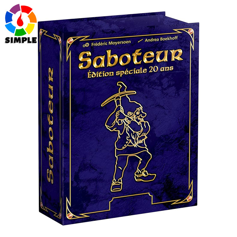 AMIGO Games Saboteur 20th Anniversary Card Game