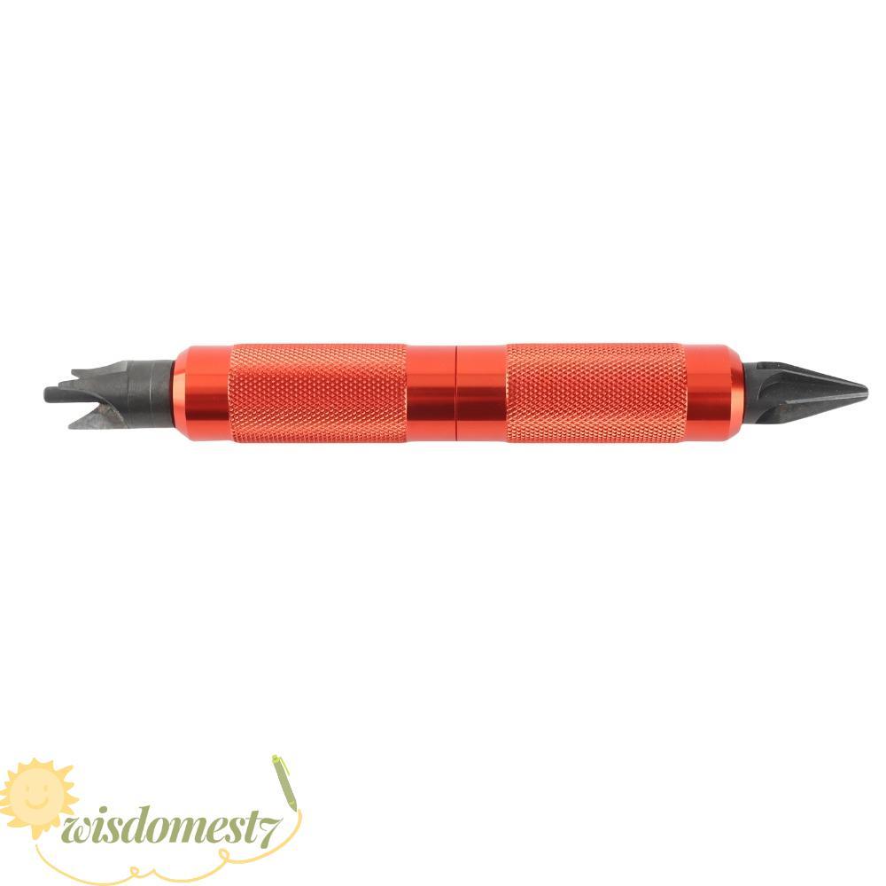 WISDOM Prep Multitool, Anti Slip Handle ภายในภายนอก Reamers Chamfer Deburring เครื่องมือ, Multitool 