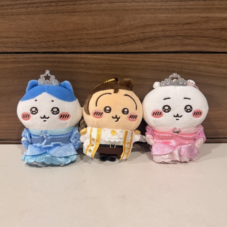 26th Birthday Crown Princess Prince Series Usaki Little Eight Jiyi จี้ตุ๊กตาตุ๊กตากระเป๋าสาวจี้