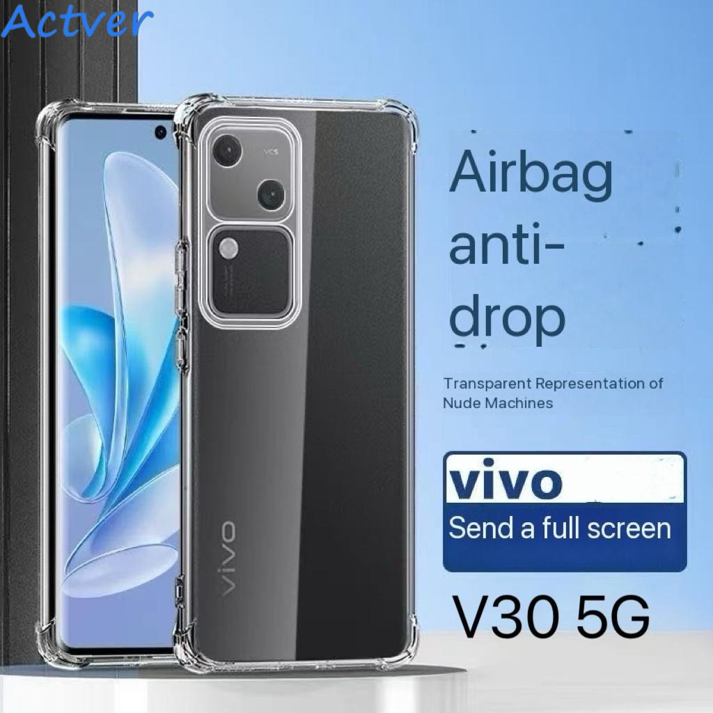 ⚡️ส่งจากไทย⚡️เคสกันกระแทก เคสใส สำหรับ Vivo V70 V70FE V70Elite V40 Pro V30 V30pro V50 V60 วีโว่ วี30 V30pro