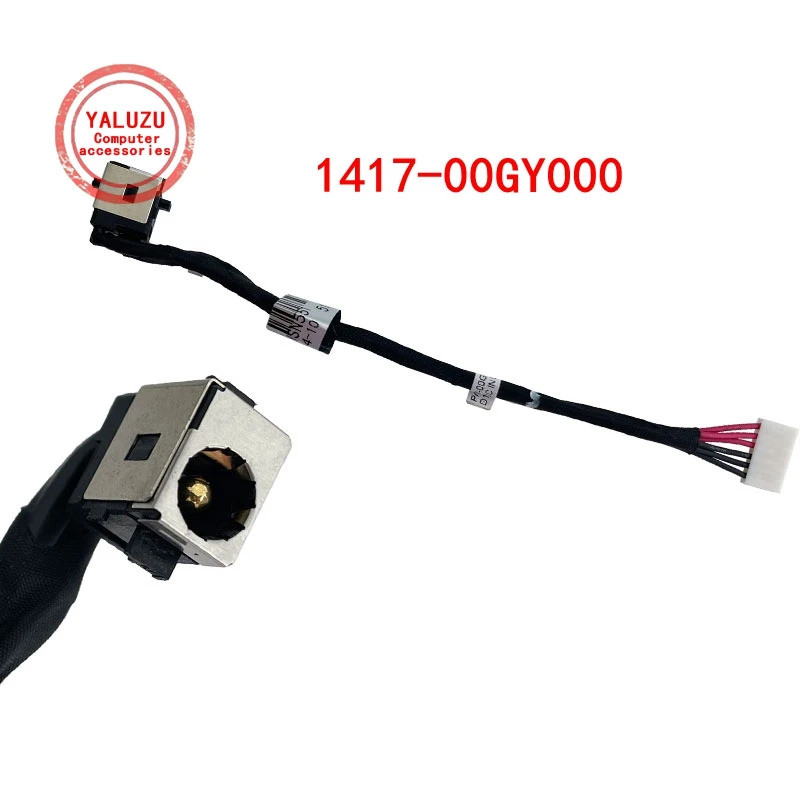 * ใหม่แล็ปท็อป DC Power Jack สําหรับ ASUS N551 N551J N551JB N551JM N551JK N551ZU N551V G58 G58J G58V