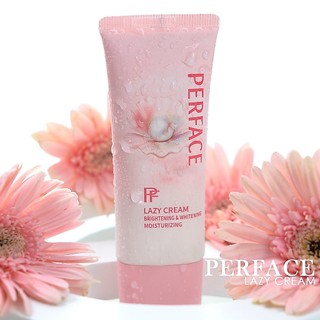 PERFACE BPOM&HALAL LAZY CREAM TONE UP CREAM BRIGHTENING & WHITENING MOISTURIZING Radiance & Care For Skin]
